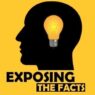 This image represents the logo for "Exposing the Facts," featuring a black silhouette of a human head with a glowing yellow light bulb inside, symbolizing knowledge, creativity, and the discovery of truth. Set against a bold yellow circular background, the logo emphasizes clarity and truthfulness with the text "Exposing the Facts" prominently displayed below. The design is ideal for themes related to interesting facts, unbelievable facts, verified information, and truth-seeking. Perfectly suited for content focused on exploring shocking facts, lesser-known truths, and fascinating discoveries, the logo effectively conveys the idea of illuminating knowledge and exposing hidden realities.